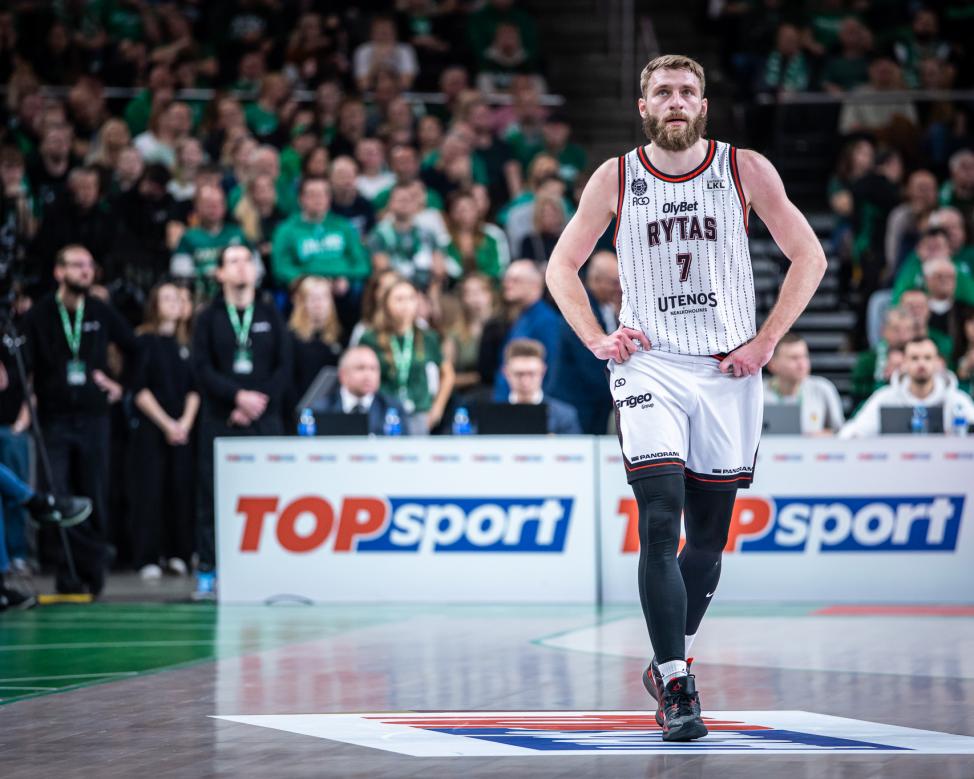 G. Radzevičius keliasi į Eurolygą, naujasis „Ryto“ kapitonas – A. Gudaitis