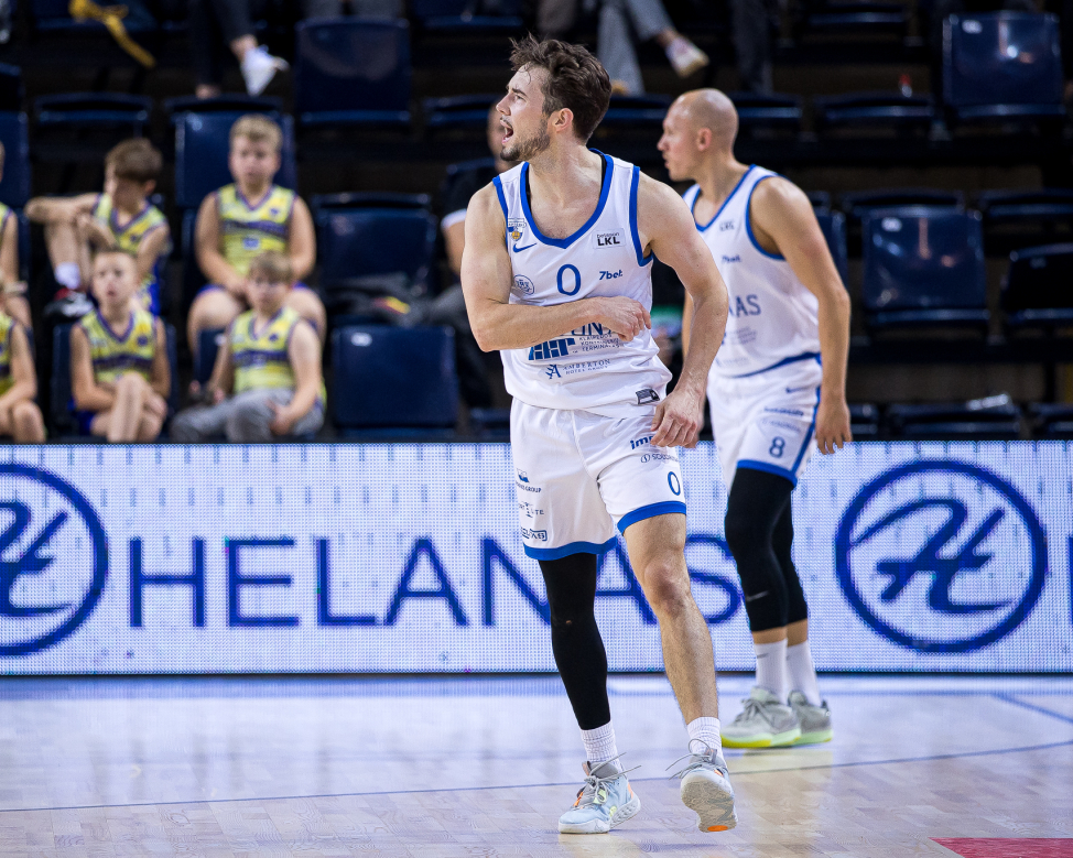 Pajūrio derbyje – triuškinantis „Neptūno“ triumfas