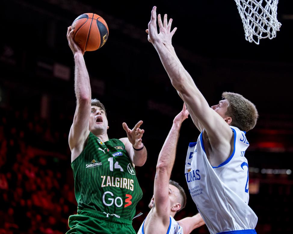 Puolimo vakarėlį užkūręs „Žalgiris“ – Citadele KMT finale