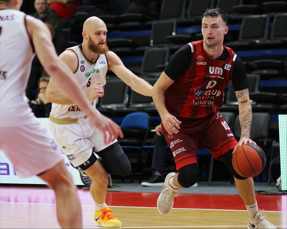 „Juventus“ apgynė namus nuo Panevėžio ekipos