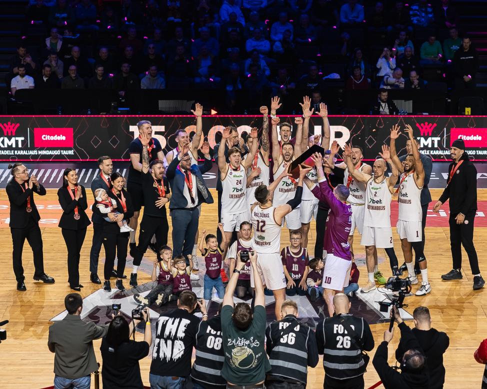 „Lietkabelis“ tęsia medalių tradiciją – iškovojo Citadele KMT bronzą