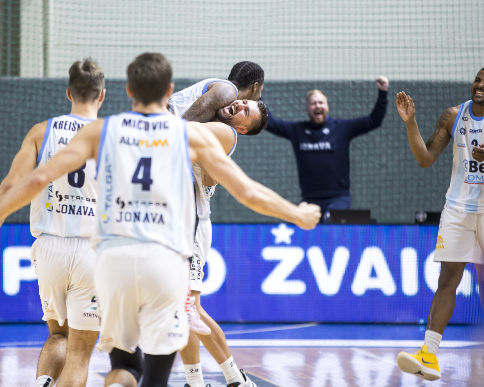 CBet with a miraculous comeback in Pasvalys, Žalgiris survives another thriller