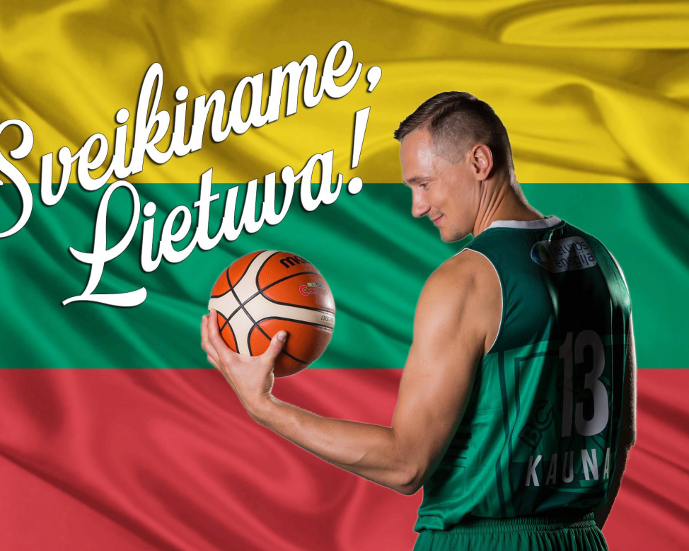 Jautriame vaizdo klipe – krepšininkų jausmai Lietuvai
