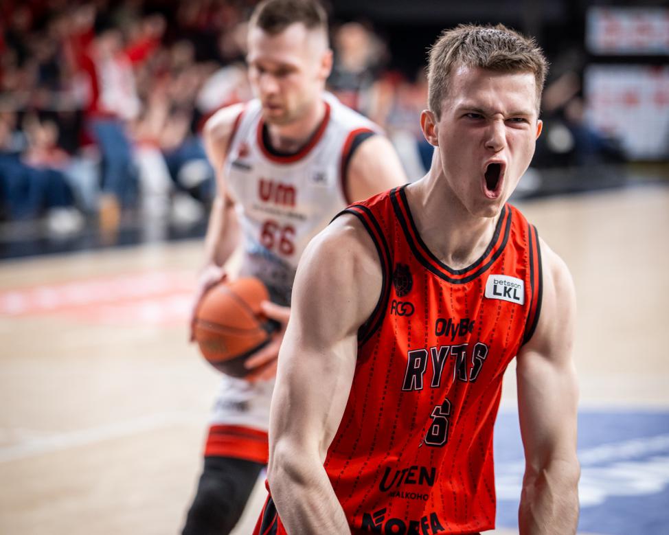 „Rytas“ gerokai apkartino L. Eglinsko debiutą – „Juventus“ patyrė 11-ąją nesėkmę paeiliui