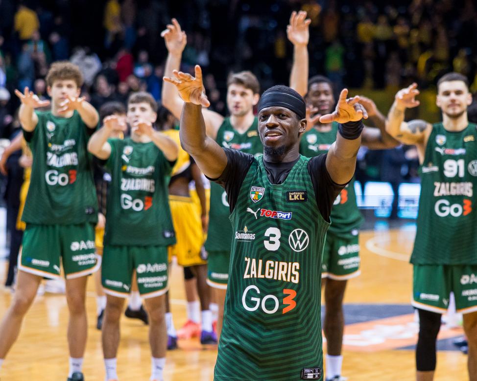 Du kėlinius vargęs „Žalgiris“ tik po pertraukos palaužė „Šiaulius“