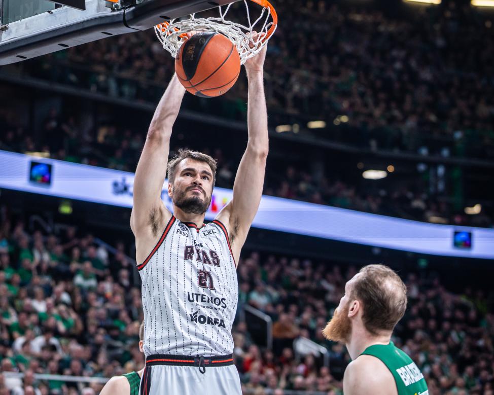 „Rytas“ ilgam išsaugojo G. Masiulį