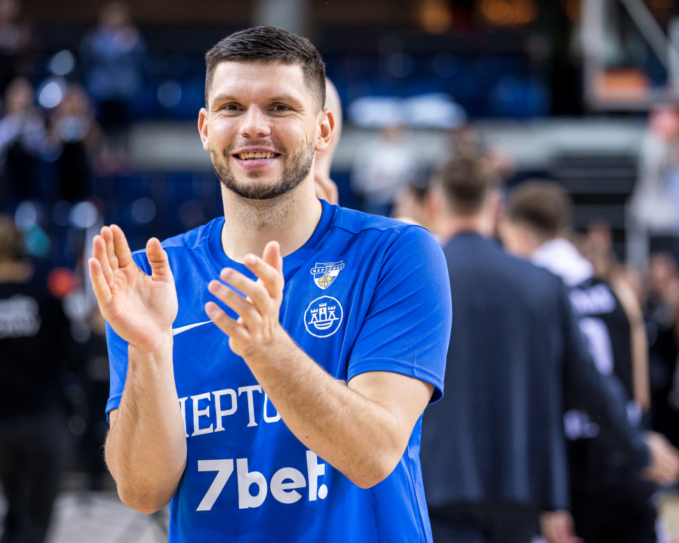 Rezultatyviausiomis sezono rungtynėmis tapęs trileris Klaipėdoje baigėsi šeimininkų pergale prieš Jonavos klubą