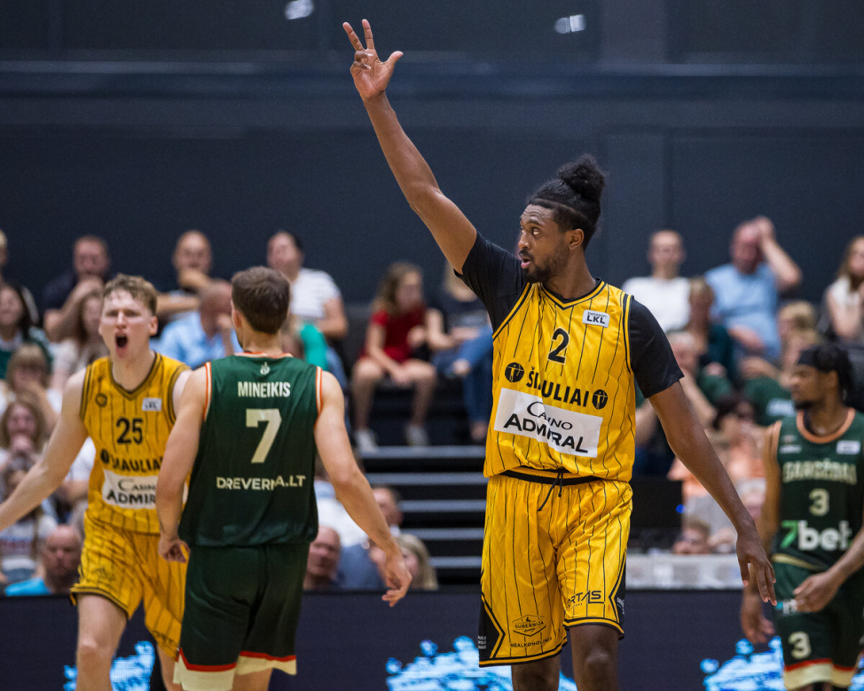 „Šiauliai“ išgyveno Citadele KMT mūšį prieš „Gargždus“