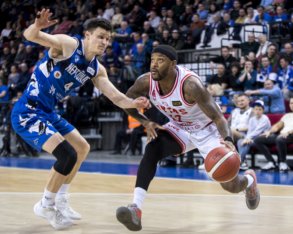 Rytas narrowly escapes Klaipėda with a win, Žalgiris dominates Šiauliai