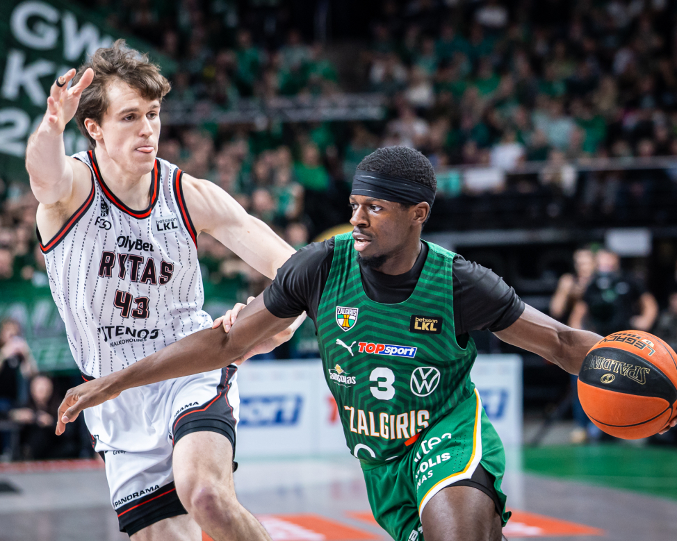 Derby Intensity: Žalgiris Outlasts Rytas in the Season’s First Showdown