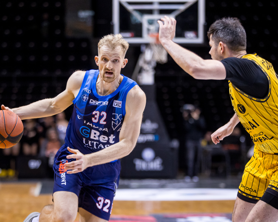 Betsafe-LKL's twelth game week - Bohdan Blyzniuk, the Ukrainian basketball hero