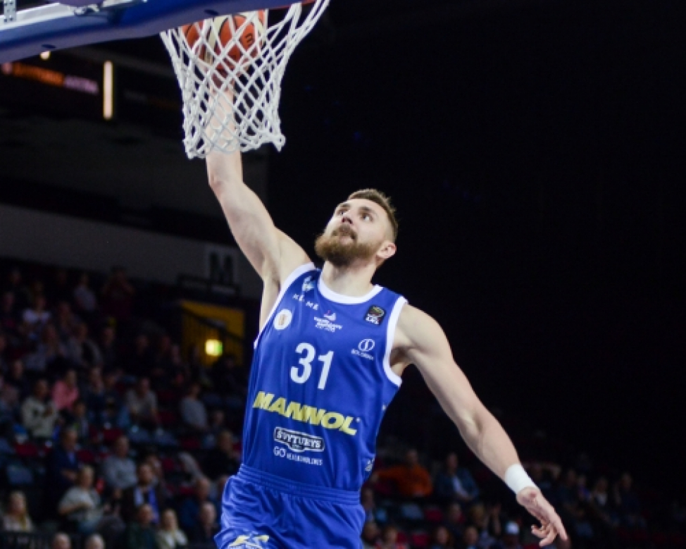 Neptunas lock in historic second seed at Rytas' expense