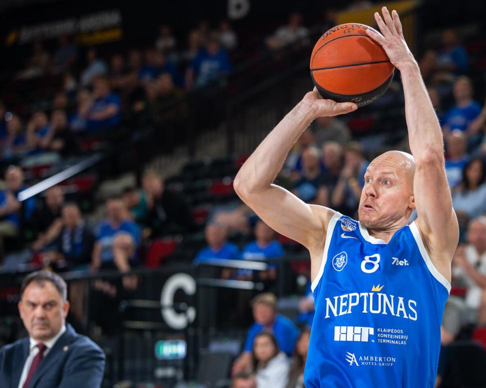 „Neptūnas“ išsaugojo M. Girdžiūną
