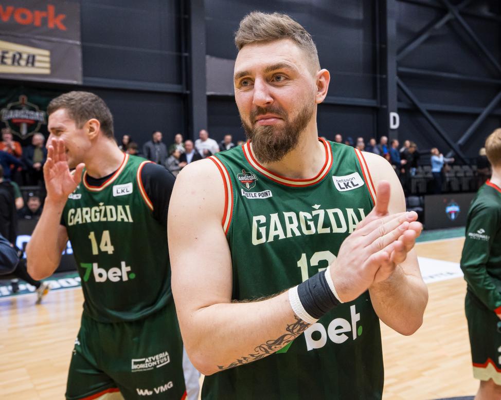 D. Gailius – apie „Gargždų“ sezoną, dėkingumą T. Rinkevičiui ir dvikovą su „Neptūnu“