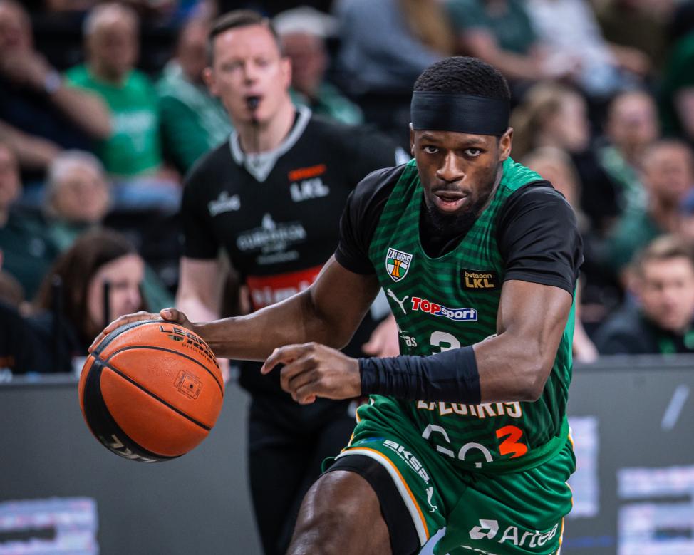Dėl pirmosios pergalės pusfinalyje „Žalgiris“ turėjo pavargti prieš „Lietkabelį“