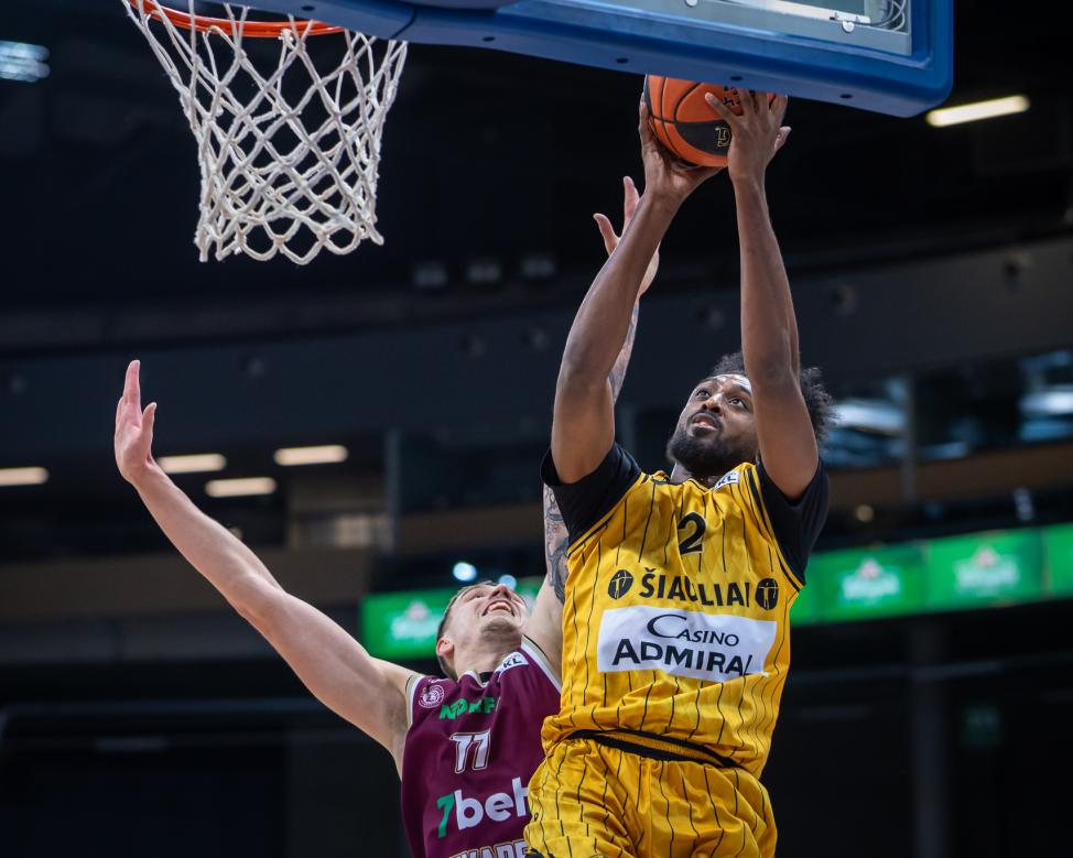 Vasario MVP tapęs C. Hendersonas apie pakilų laikotarpį „Šiauliuose“: „Mūsų komanda nekenčia pralaimėti“