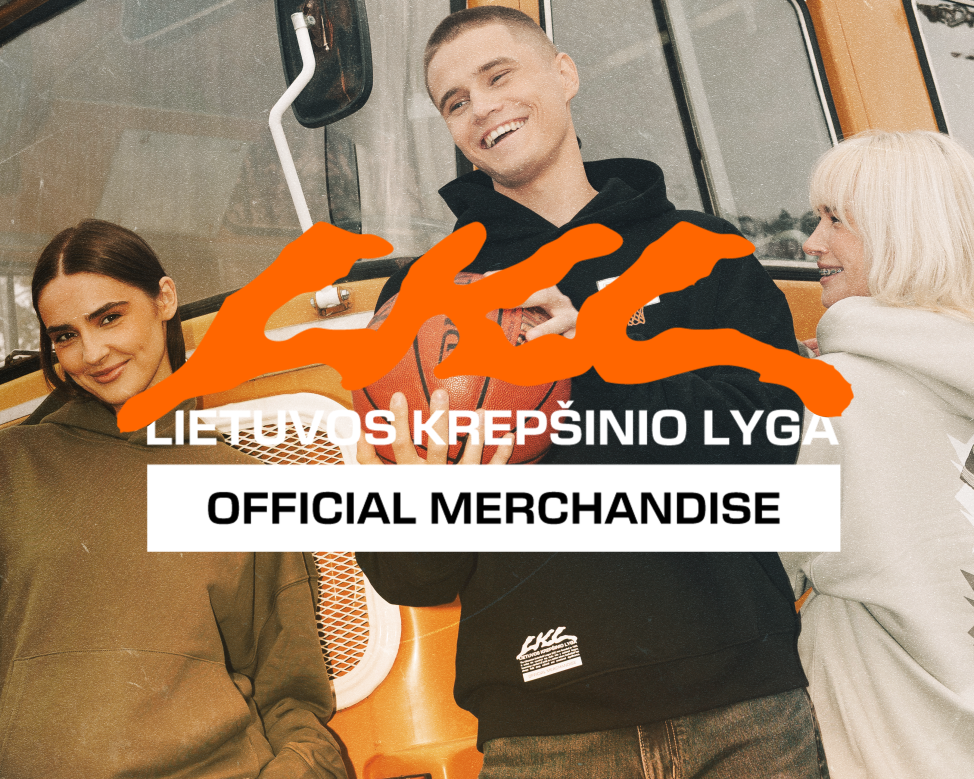 LKL, kurią remia „Betsson“, pristato naują atributikos erą – kolekciją „Lyga“