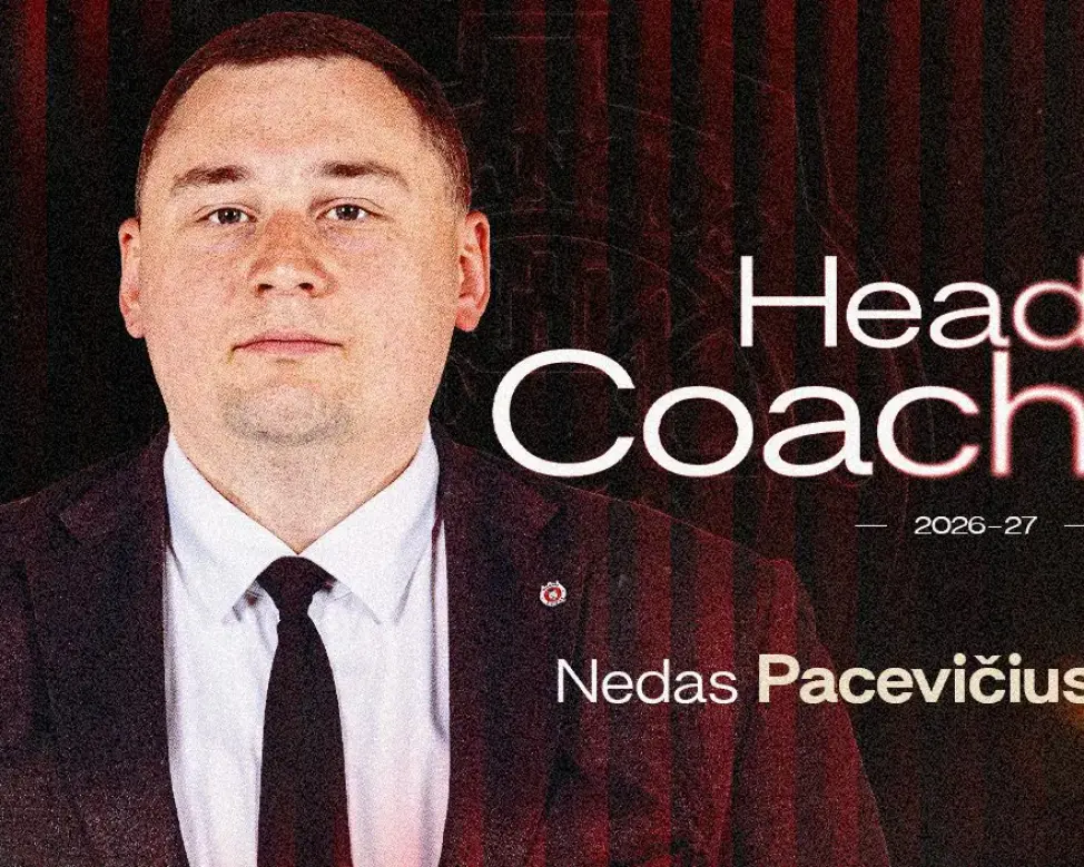„Rytas“ pradeda naują etapą: vyriausiuoju treneriu taps N. Pacevičius