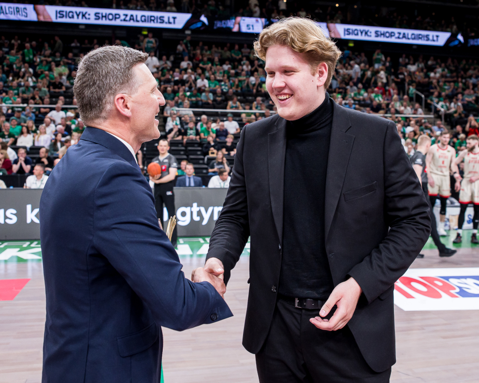 Nauja komanda krepšinio užkulisiuose: prasideda atranka į 11-ąją LKL akademijos powered by Citadele projekto laidą