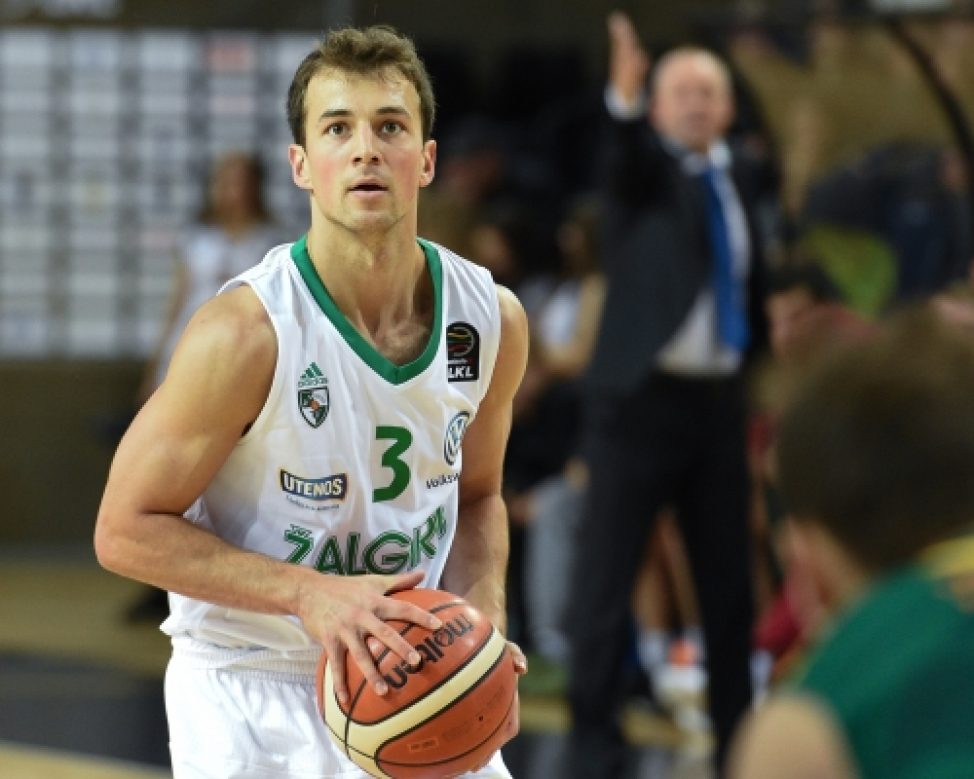 Zalgiris cruise past Juventus, but Vytautas make Lietuvos Rytas sweat