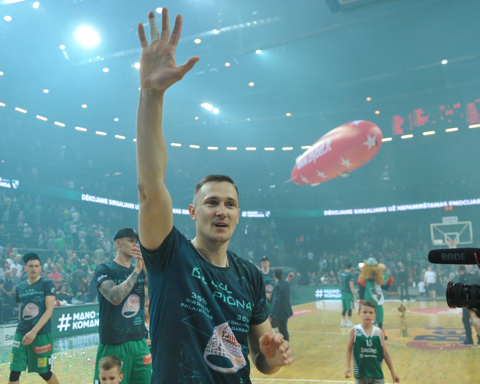 LKL'25. Žiedų valdovas, per debiutą pritemdęs net A. Sabonio žvaigždę