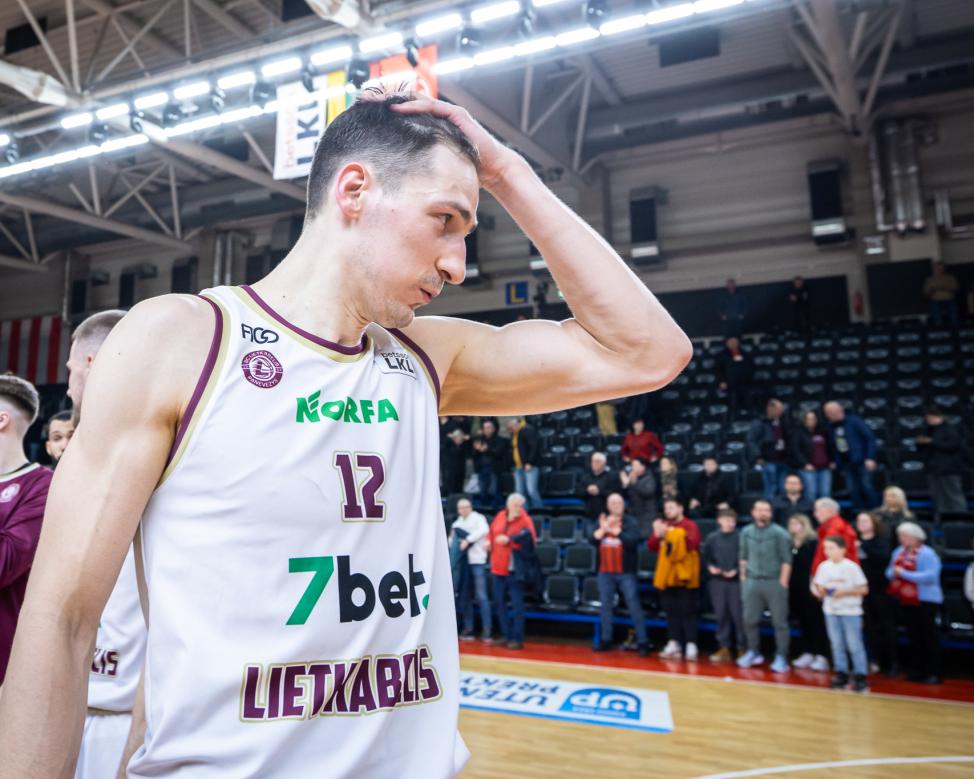 Prie pavasarinio „Lietkabelio“ atgimimo svariai prisidėjęs G. Maldūnas neatsisako medalių ambicijos: „Visada esame alkani“