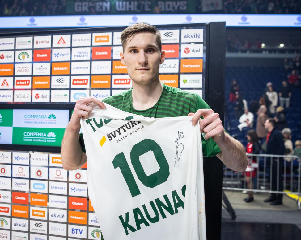Paaiškėjo LKL, kurią remia „Betsson“, simbolinis penketas