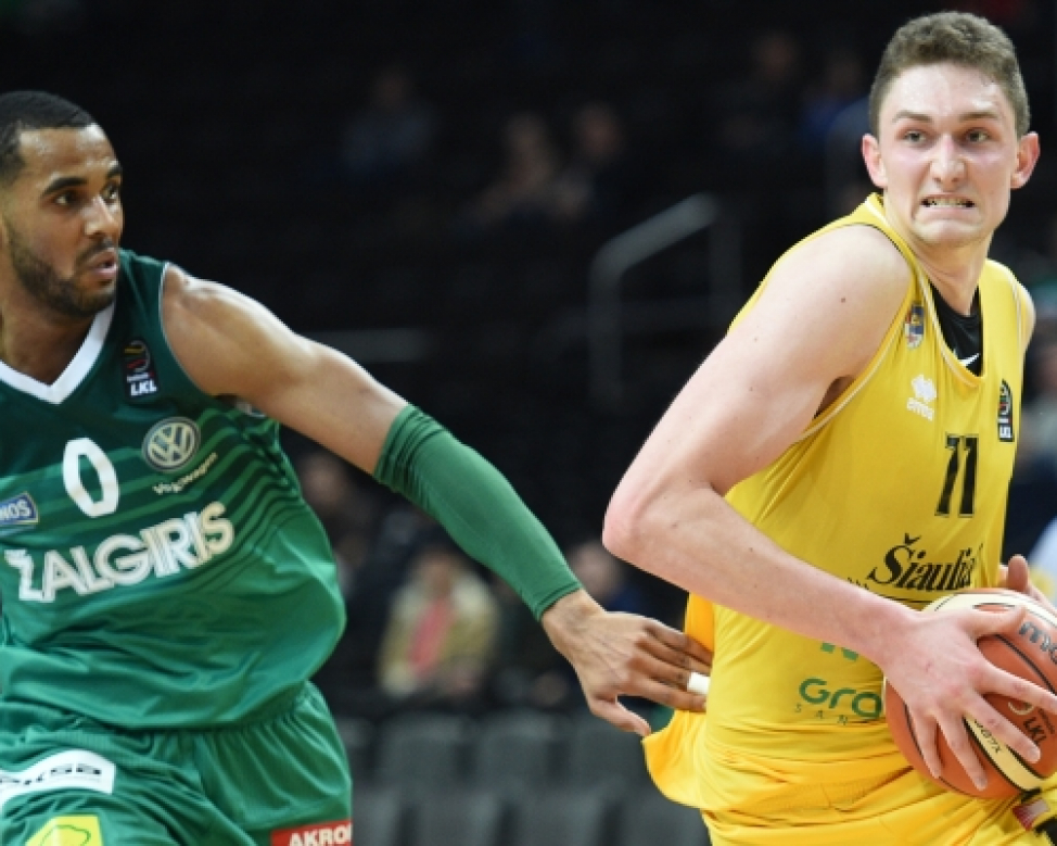 Zalgiris handed a big upset in Siauliai