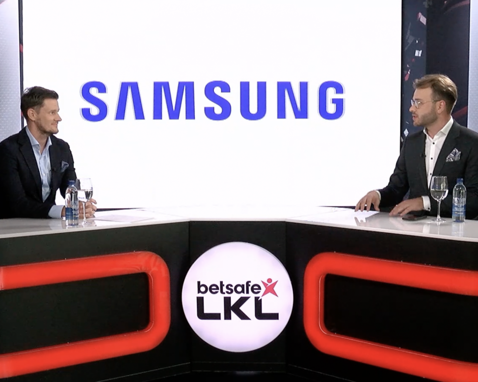 LKL pratęsė bendradarbiavimo sutartį su „Samsung“