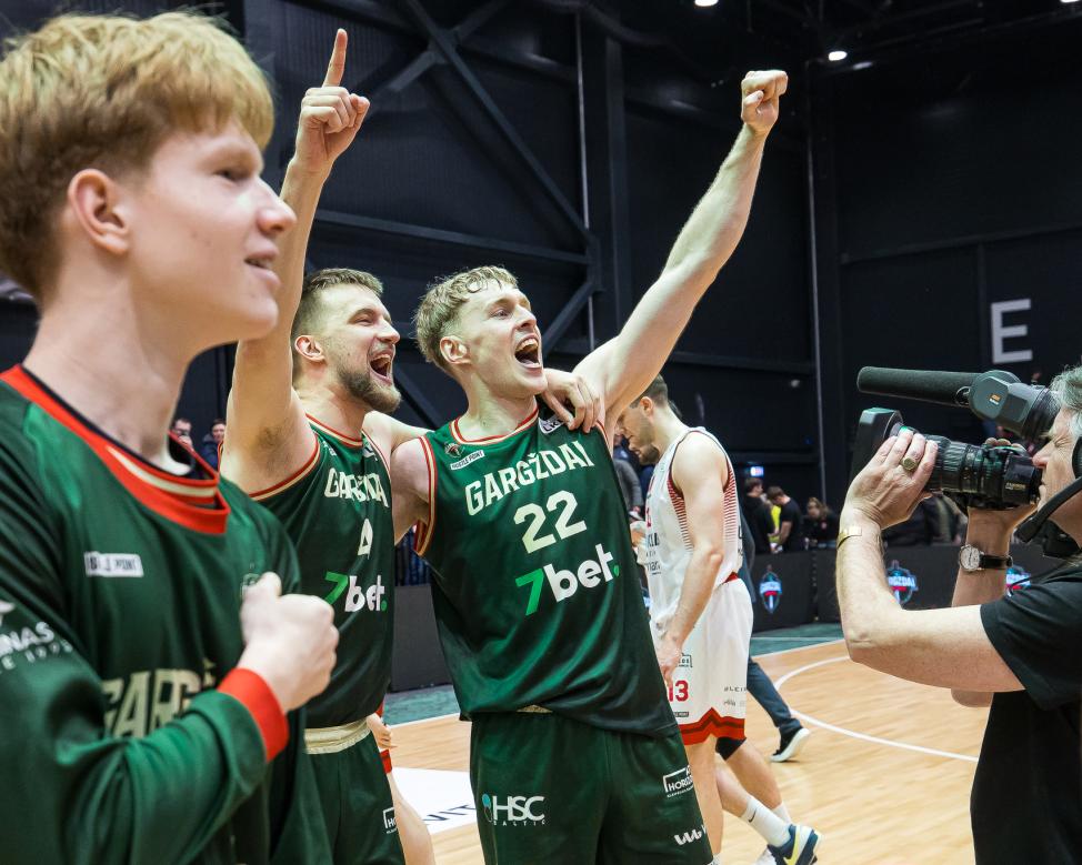 „Pirmas kėlinys“: lygos debiutantų komandos „klijais“ tapęs L. Vaištaras