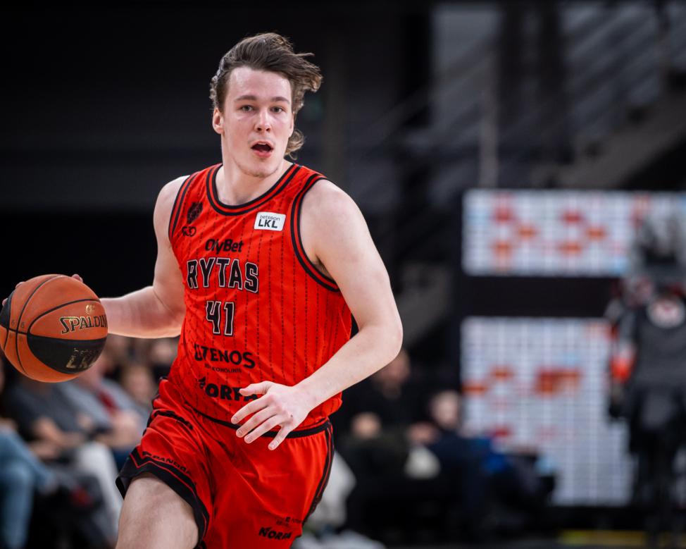 S. Lukošius – apie savo proveržį Vokietijoje, ryšį su NBA strategu ir patarimus norintiems į NCAA