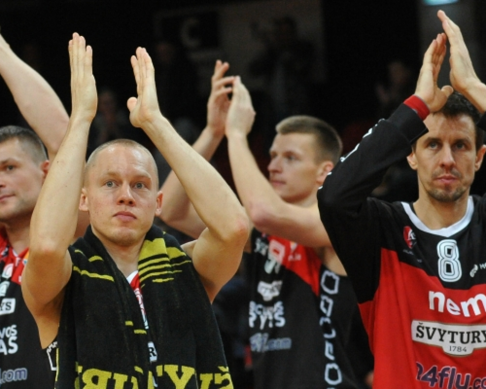 Lietuvos Rytas survive against Dzukija; Lukauskis sets games played record