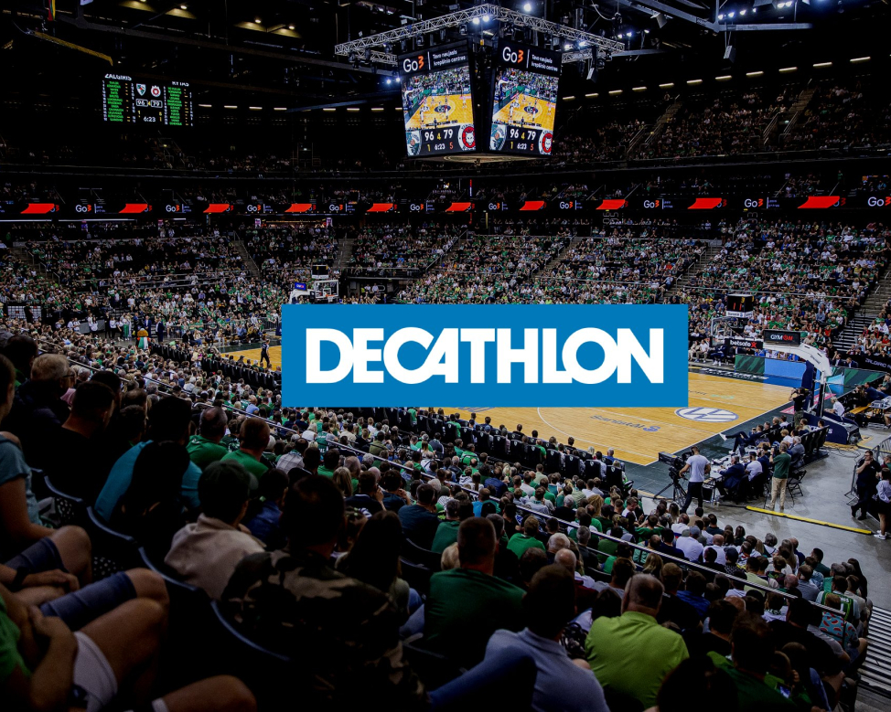 Naujasis Lietuvos krepšinio lygos partneris – „Decathlon“