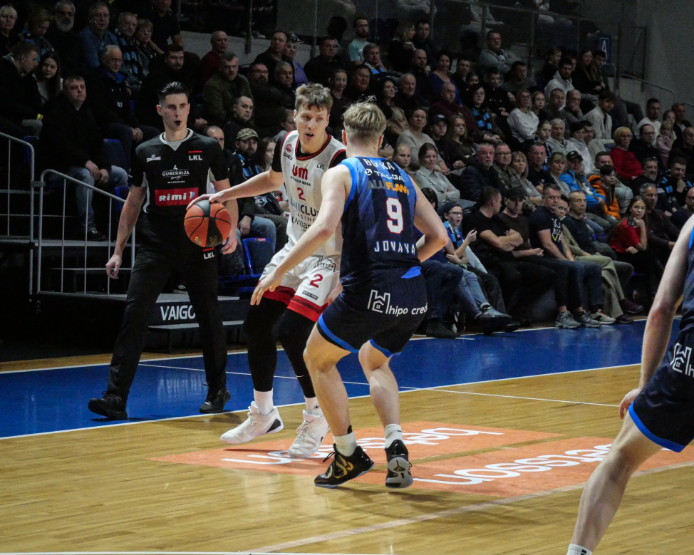 Sėkmingai D. Sabeckį įliejusi „Juventus“ laimėjo Jonavoje