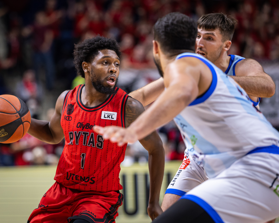 Dueto vedamas „Rytas“ savaitę baigė sutriuškindamas jonaviečius