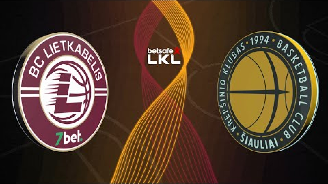 „Betsafe–LKL“ rungtynių apžvalga: „7bet-Lietkabelis“ - „Šiauliai-Casino Admiral“ [2024-12-07]