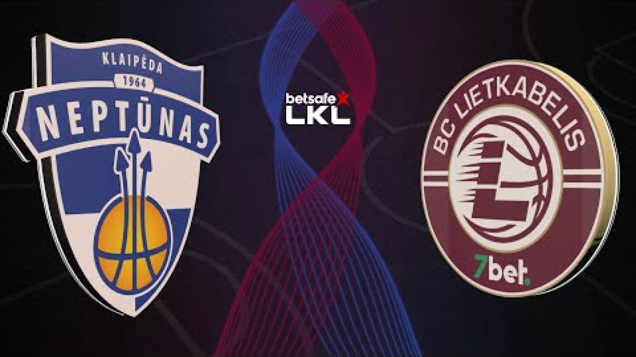 „Betsafe–LKL“ rungtynių apžvalga: „Neptūnas“ - „7bet-Lietkabelis“ [2025-01-11]