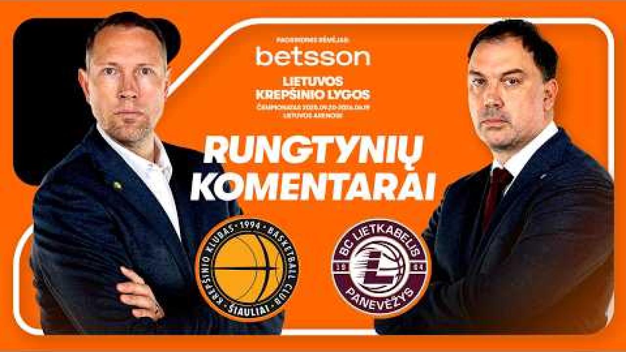 D. Songaila: „Šiandien mūsų komandos lyderiai neatėjo žaisti“