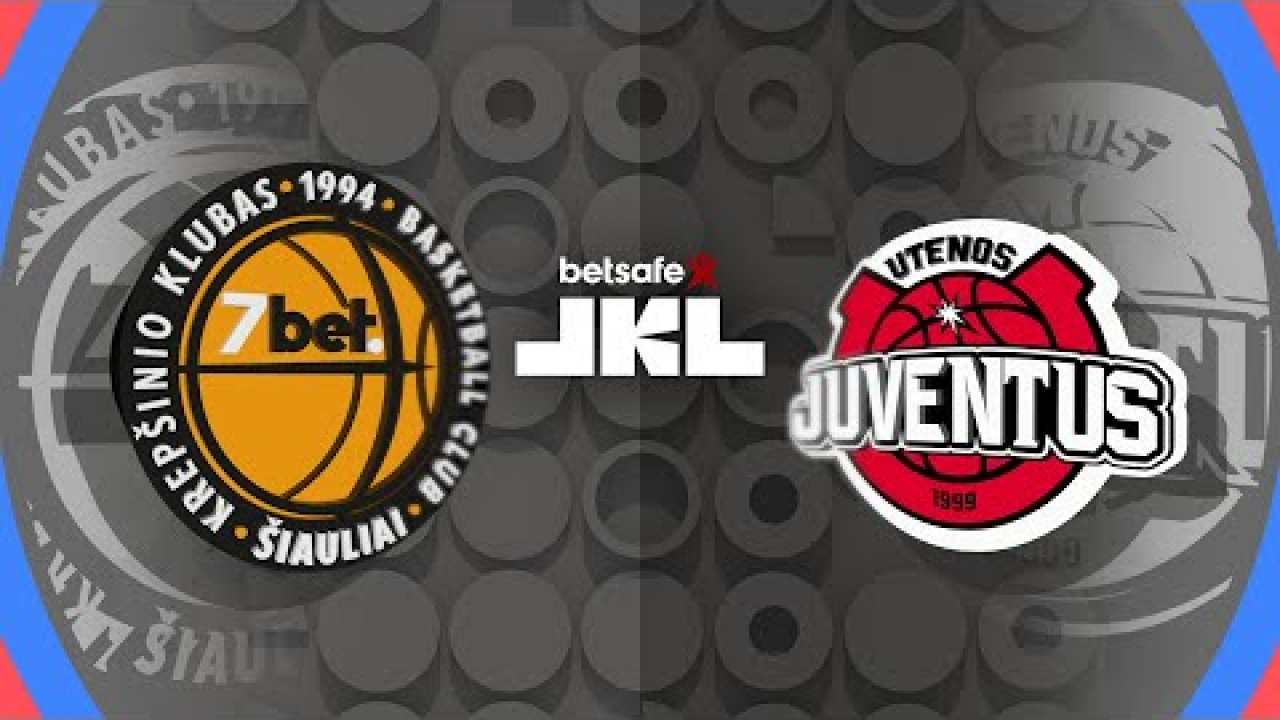 „Betsafe–LKL“ rungtynių apžvalga: „Šiauliai-7bet“ - „Uniclub Casino - Juventus“ [2021-12-13]