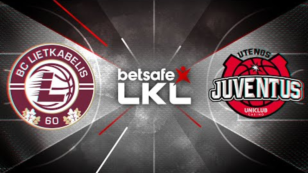 „Betsafe–LKL“ rungtynių apžvalga: „7bet-Lietkabelis“ - „Uniclub Casino -Juventus“ [2024-04-28]