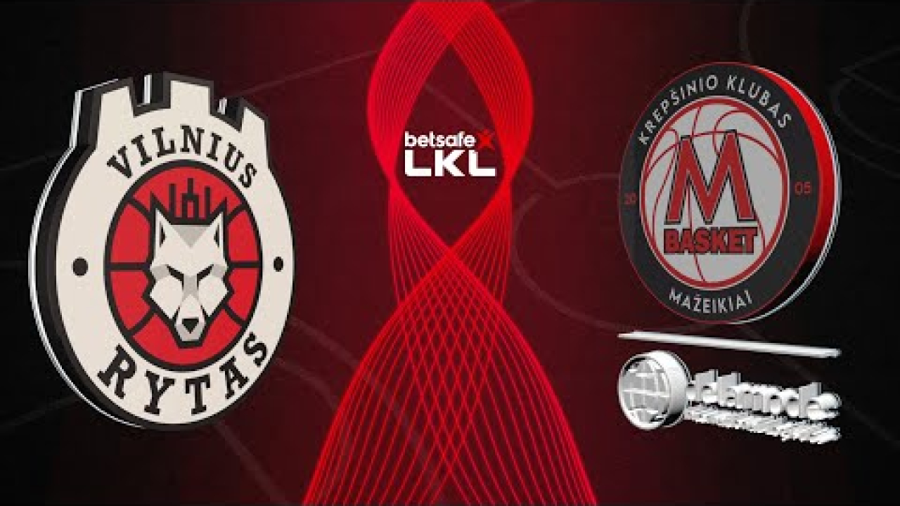 „Betsafe–LKL“ rungtynių apžvalga: „Rytas“ - „M Basket-Delamode“ [2024-11-09]