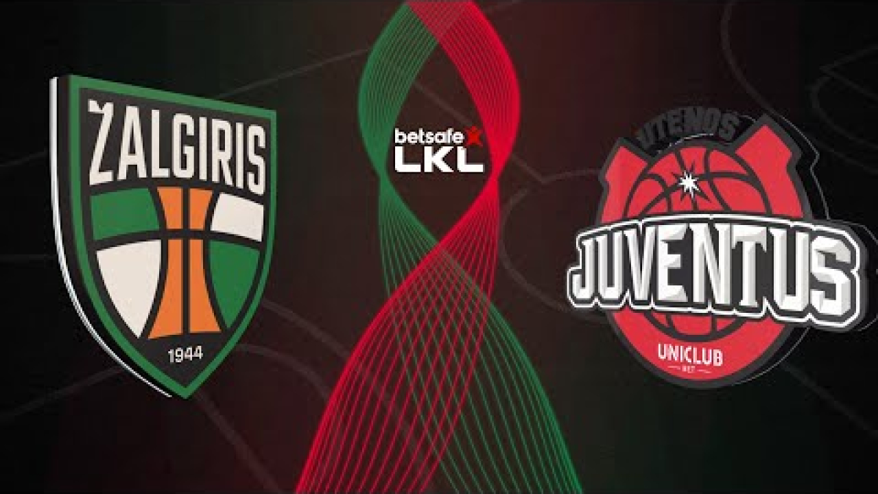 „Betsafe–LKL“ rungtynių apžvalga: „Žalgiris“ - „Uniclub Bet-Juventus“ [2024-11-03]