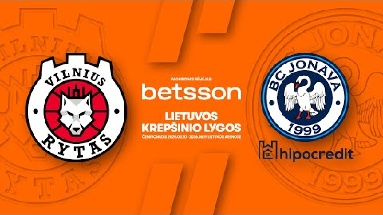 LKL, kurią remia Betsson, rungtynių apžvalga: „Rytas“ - „Jonava Hipocredit“ [2025-11-09]
