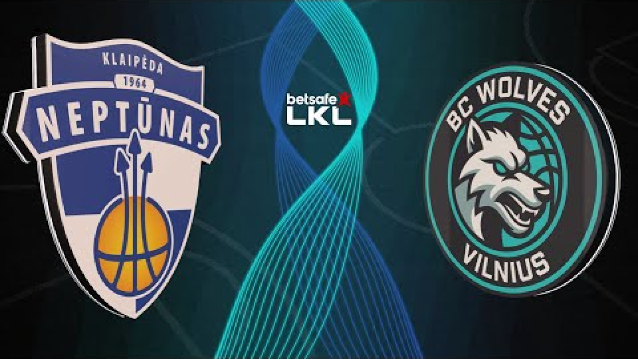 „Betsafe–LKL“ rungtynių apžvalga: „Neptūnas“ - „Wolves Twinsbet“ [2024-10-12]