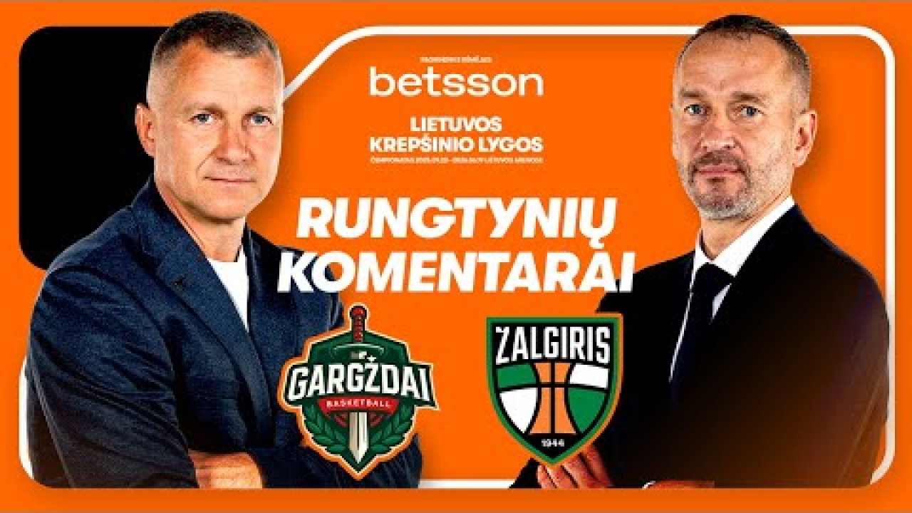 T. Rinkevičius: „Tai duoda pasitikėjimo, kad galime apžaisti aukščiausio lygio žaidėjus“