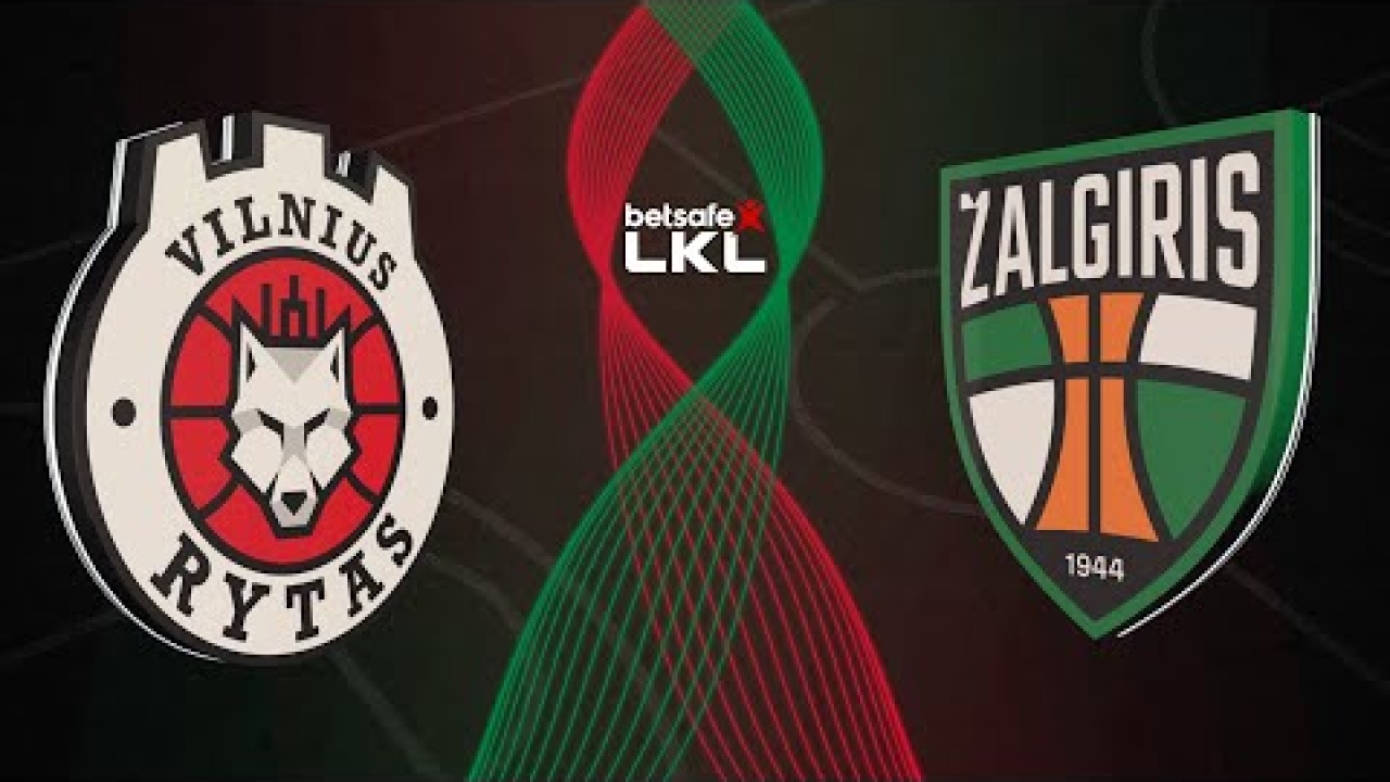 „Betsafe–LKL“ rungtynių apžvalga: „Rytas“ - „Žalgiris“ [2024-10-06]