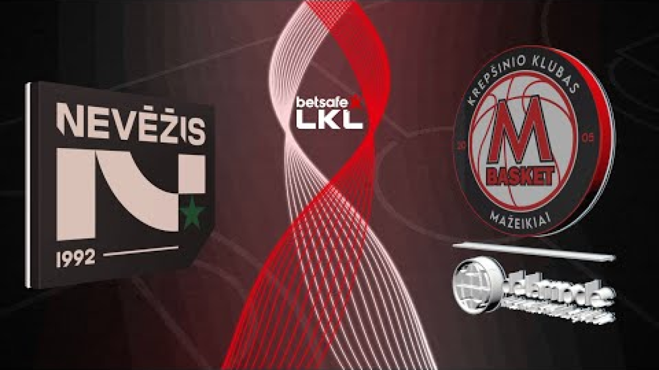 „Betsafe–LKL“ rungtynių apžvalga: „Nevėžis–Optibet“ - „M Basket-Delamode“ [2024-12-07]