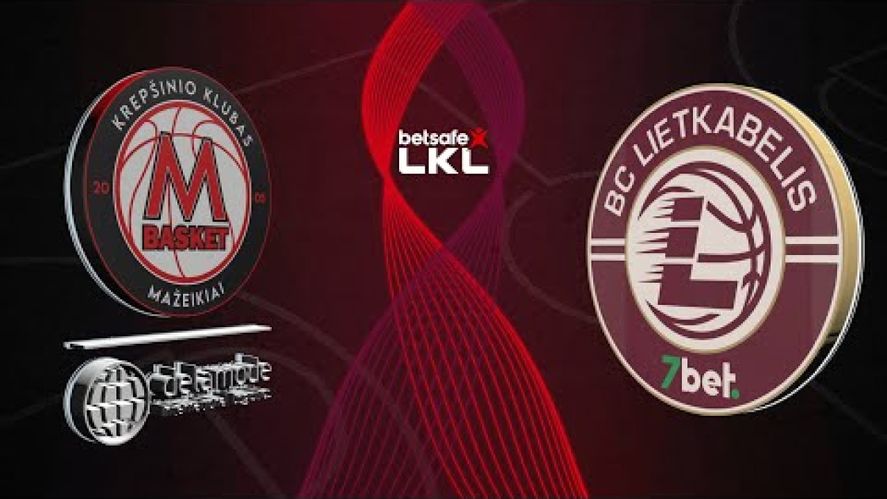 „Betsafe–LKL“ rungtynių apžvalga: „M Basket-Delamode“ - „7bet Lietkabelis“ [2025-05-17]