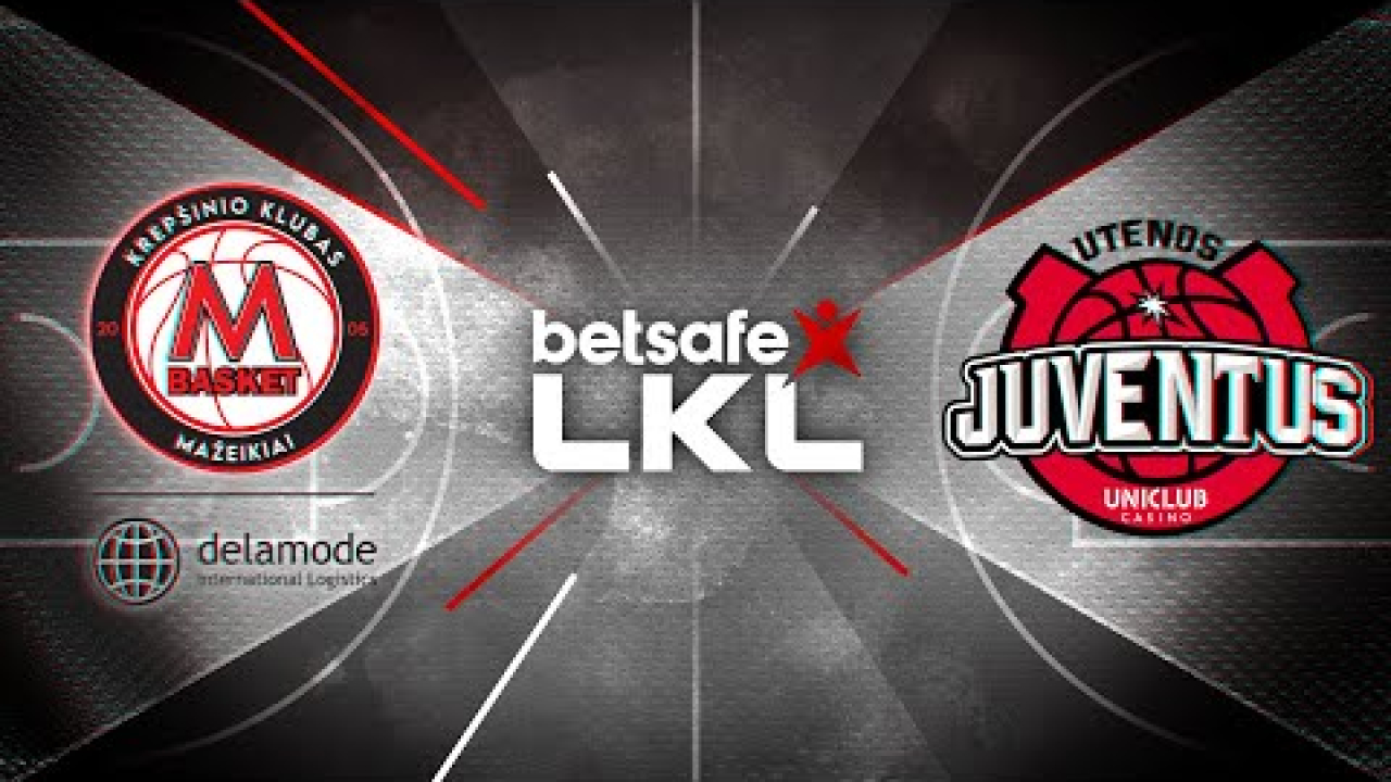 „Betsafe-LKL“ rungtynių apžvalga: „M Basket - Delamode“ - „Uniclub Casino - Juventus“ [2024-02-10]