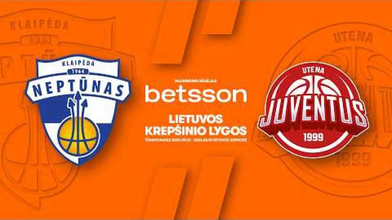 LKL, kurią remia Betsson, rungtynių apžvalga: „Neptūnas“ - „Juventus“ [2026-05-27]
